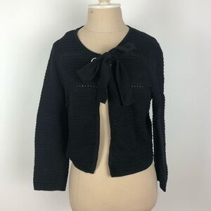 NWT Black NY&C Cardigan M